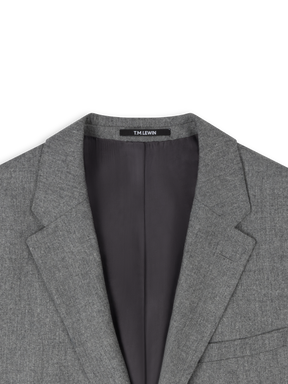 The Addington Flannel Blazer