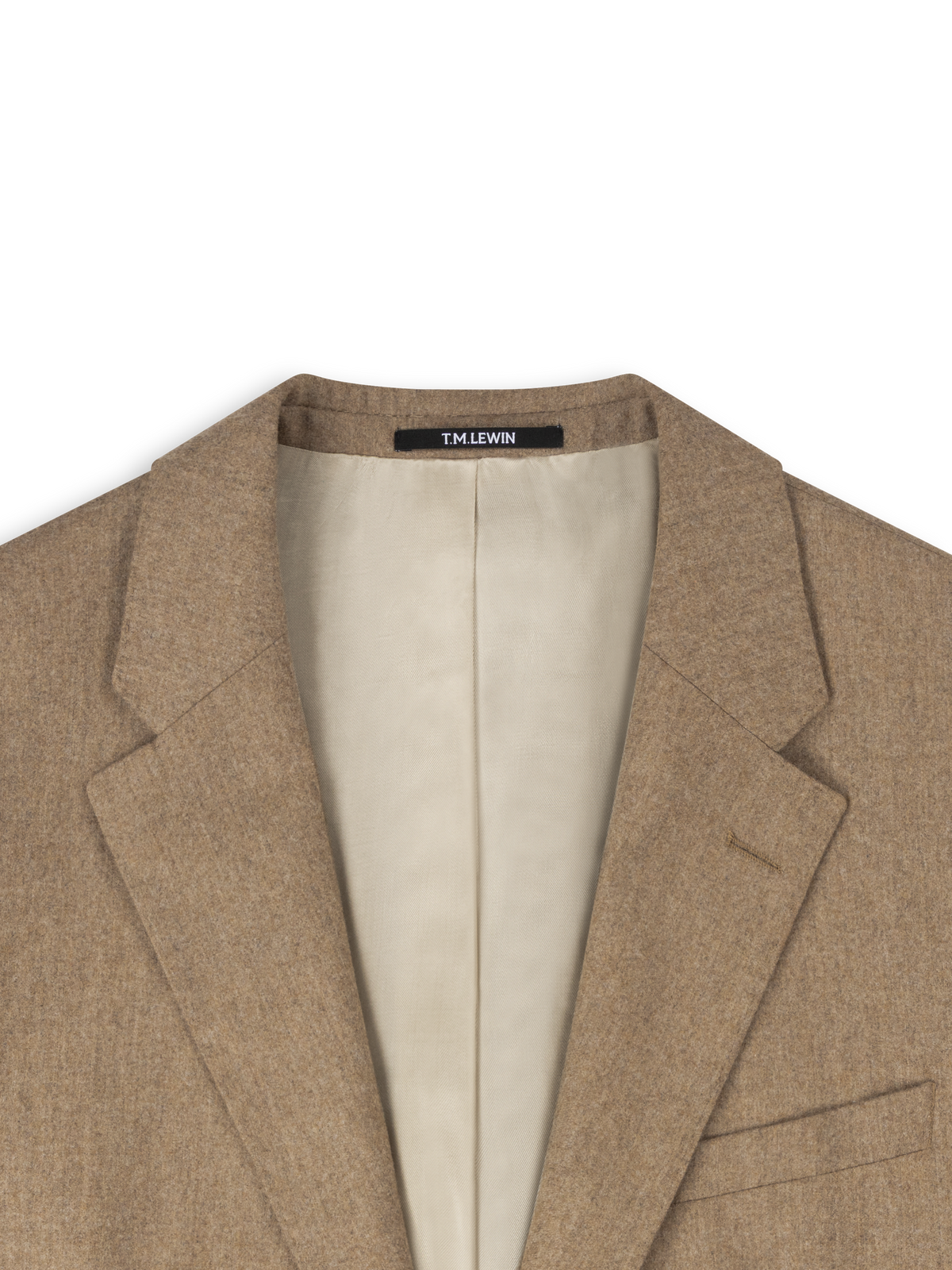 The Addington Flannel Blazer