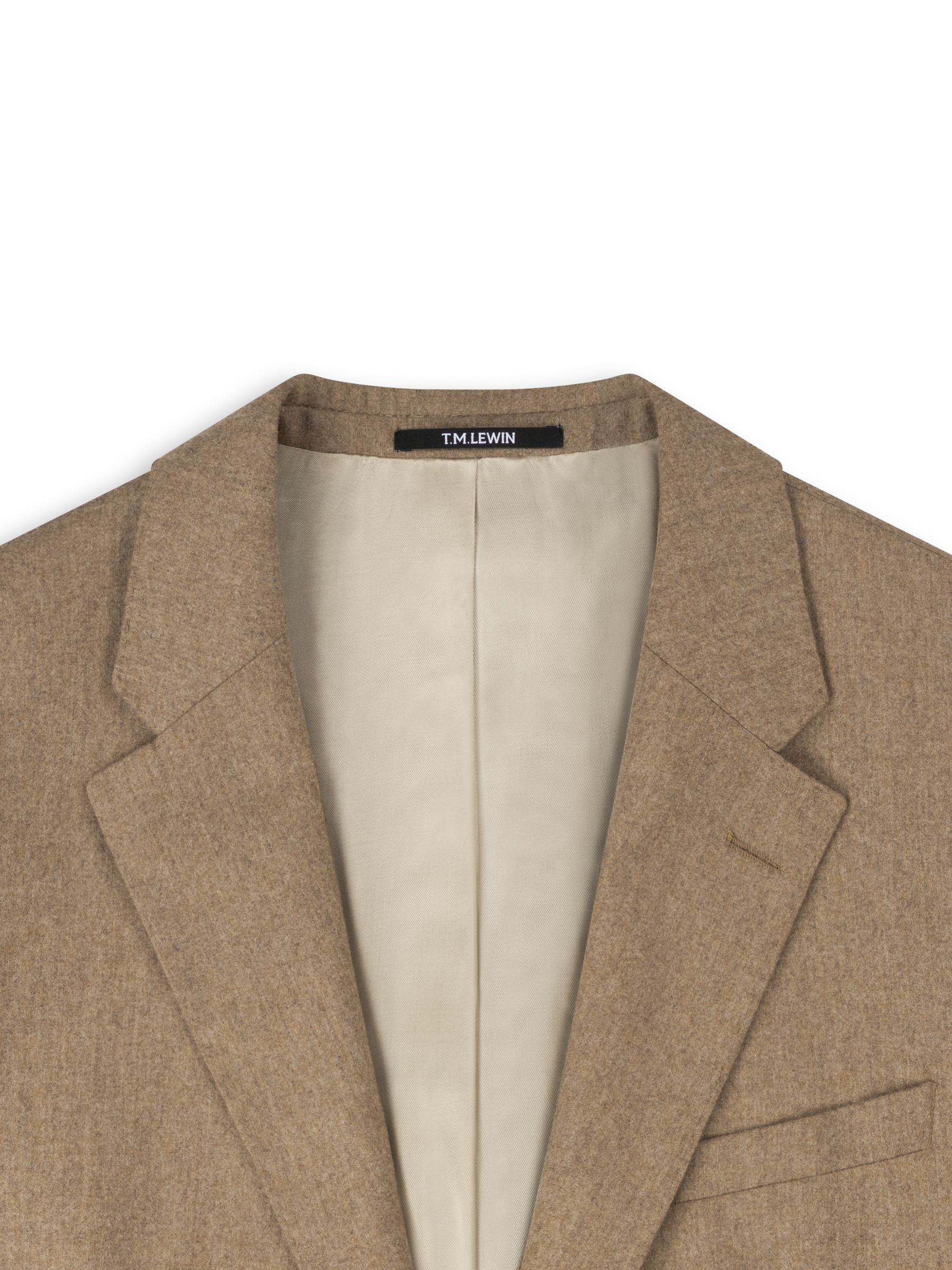 The Addington Flannel Blazer