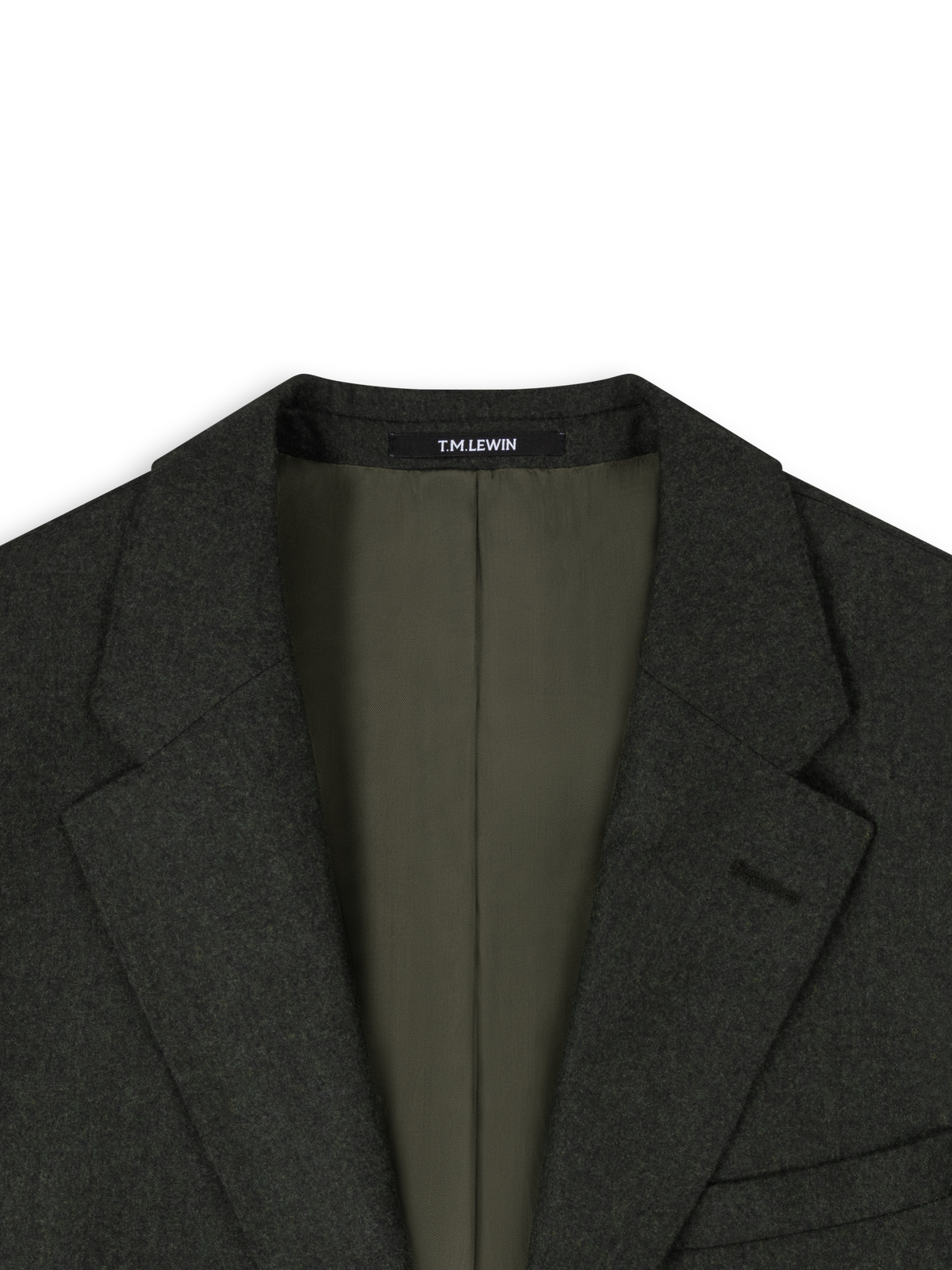 The Addington Flannel Blazer