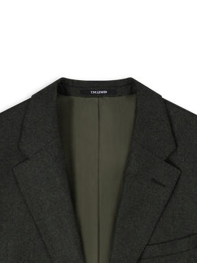 The Addington Flannel Blazer