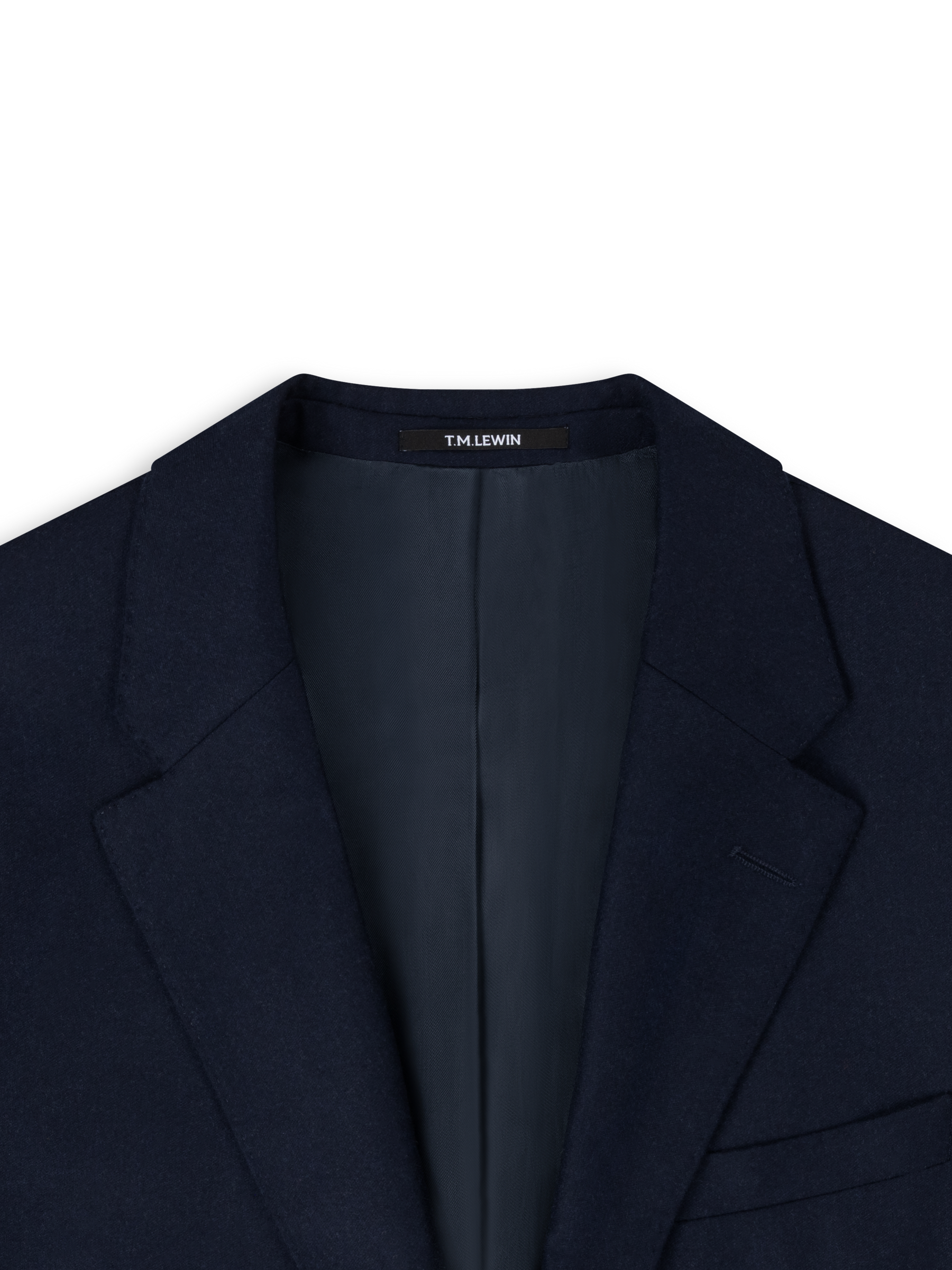 The Addington Flannel Blazer