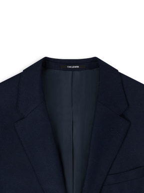 The Addington Flannel Blazer