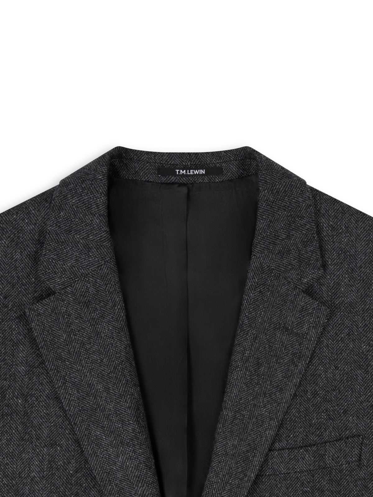 The Dulwich Herringbone Blazer