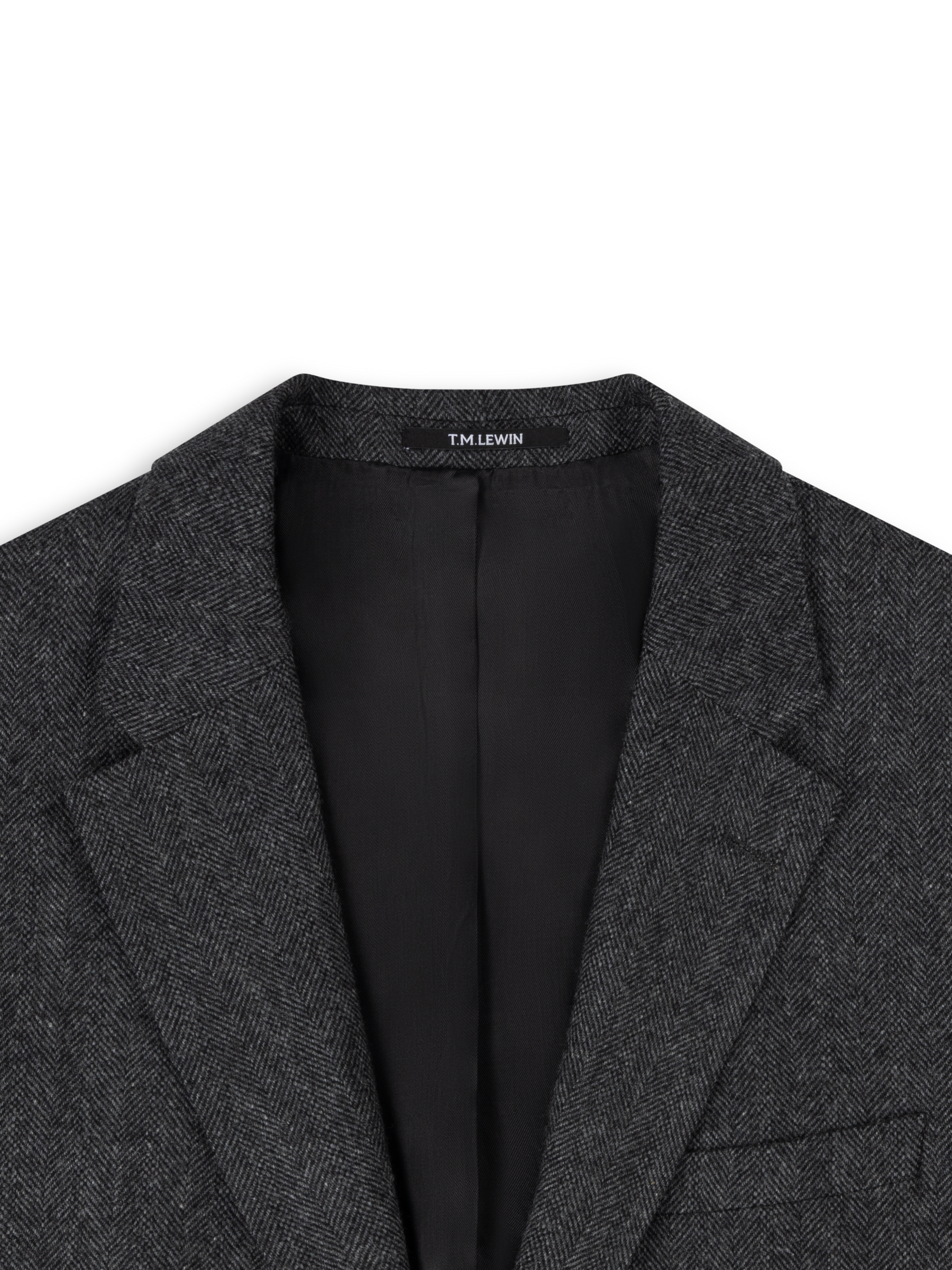 The Dulwich Herringbone Blazer