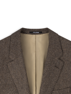 The Dulwich Herringbone Blazer