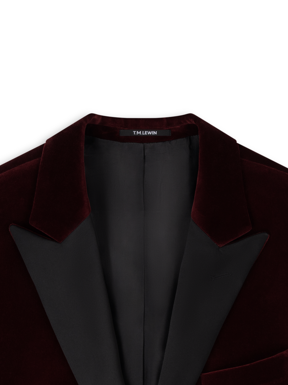 The Kew Velvet Dinner Jacket