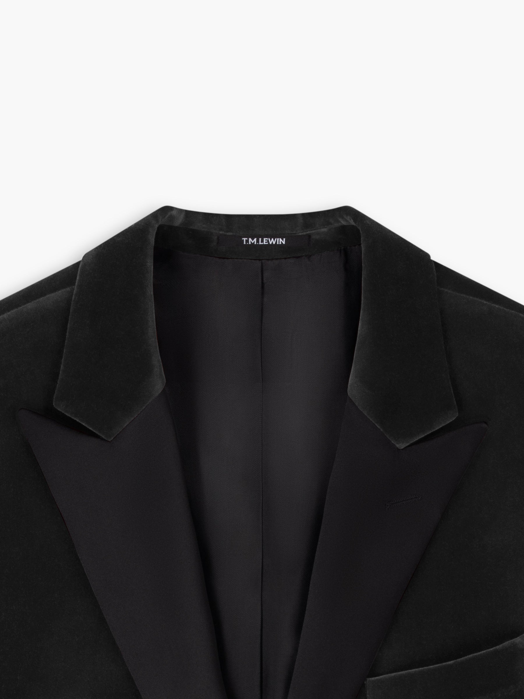 The Kew Velvet Dinner Jacket