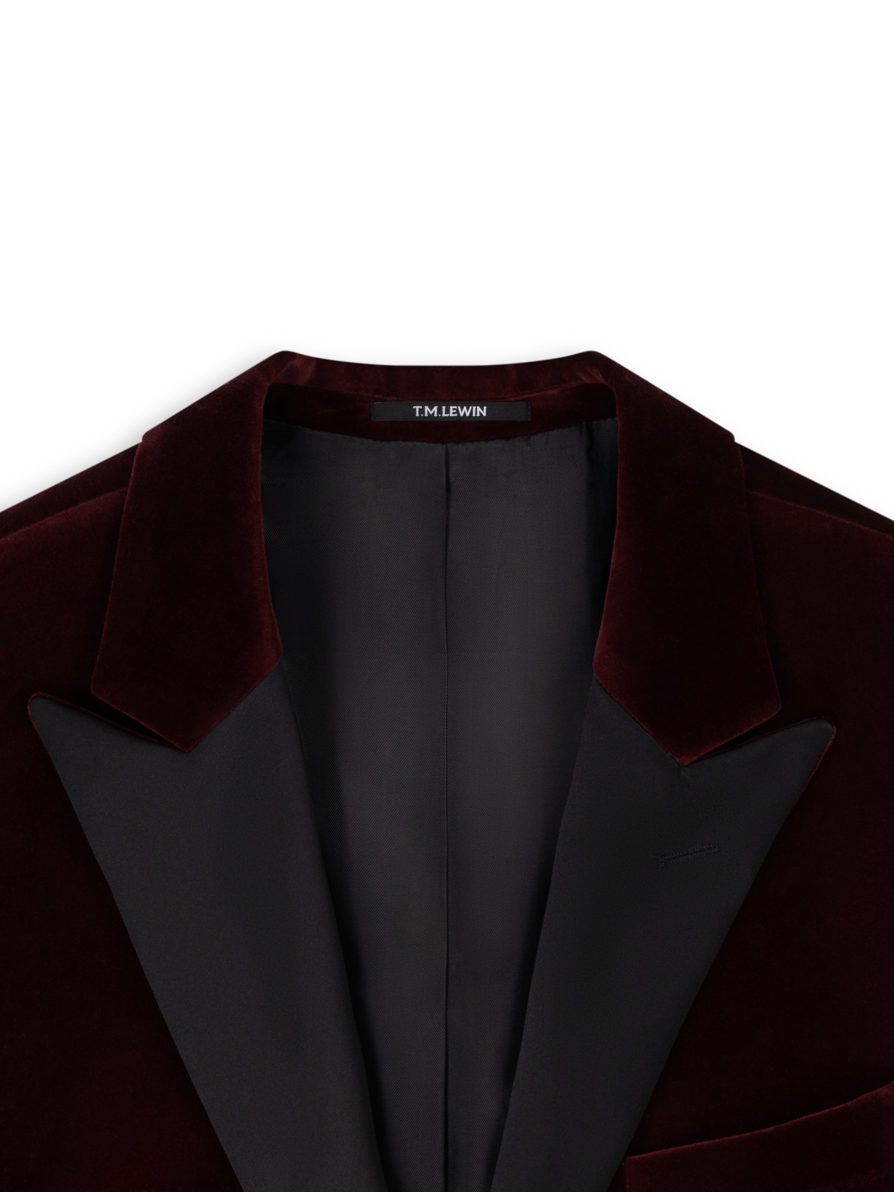The Kew Velvet Dinner Jacket