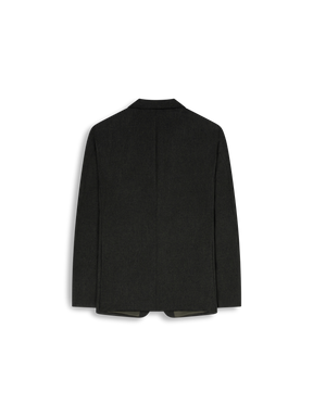 The Addington Flannel Blazer