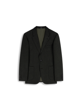 The Addington Flannel Blazer