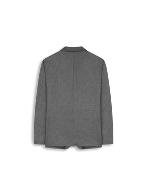 The Addington Flannel Blazer