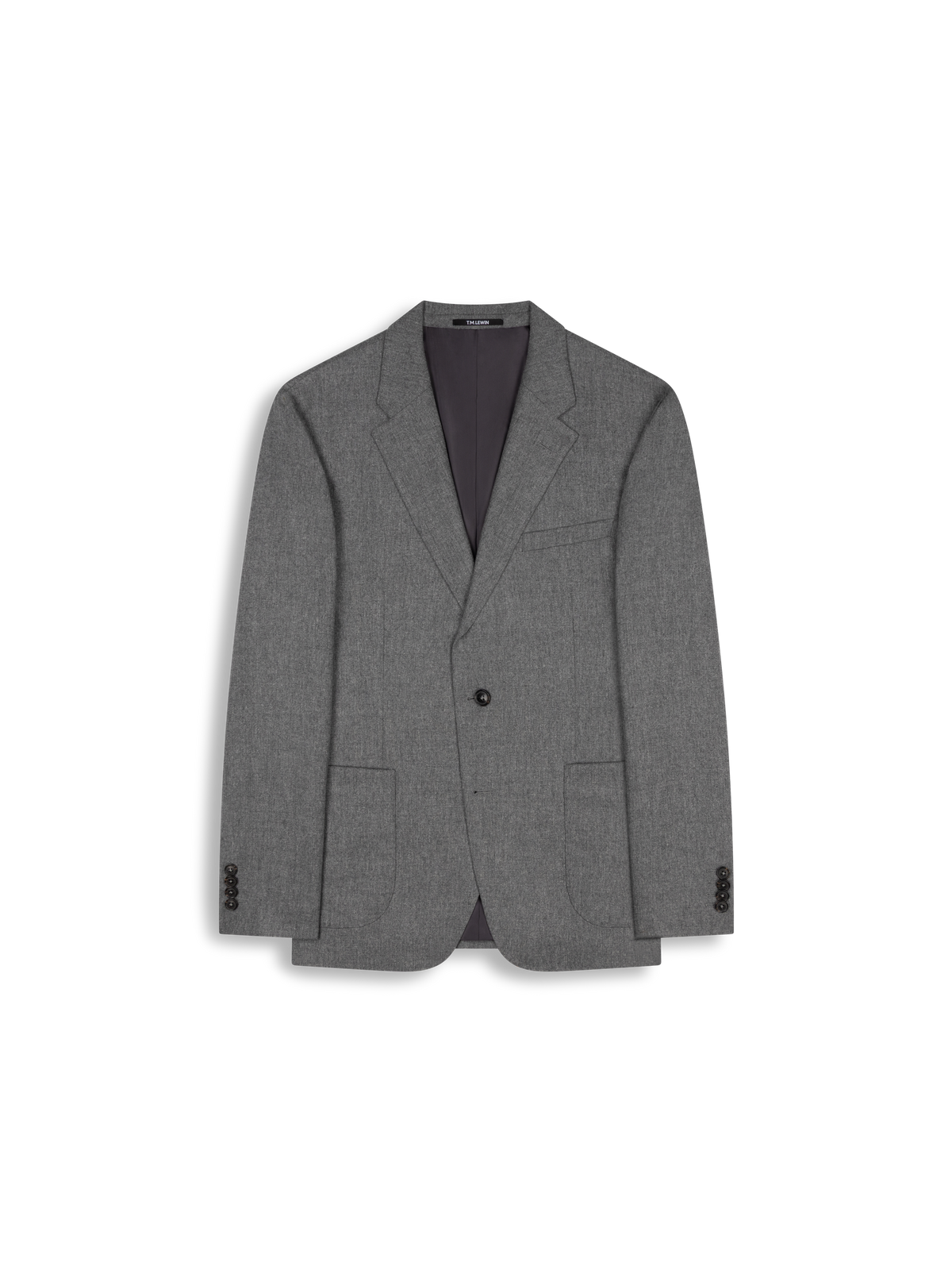 The Addington Flannel Blazer