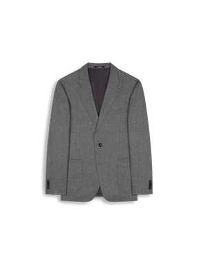 The Addington Flannel Blazer