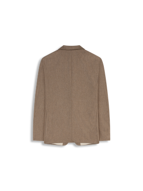 The Addington Flannel Blazer