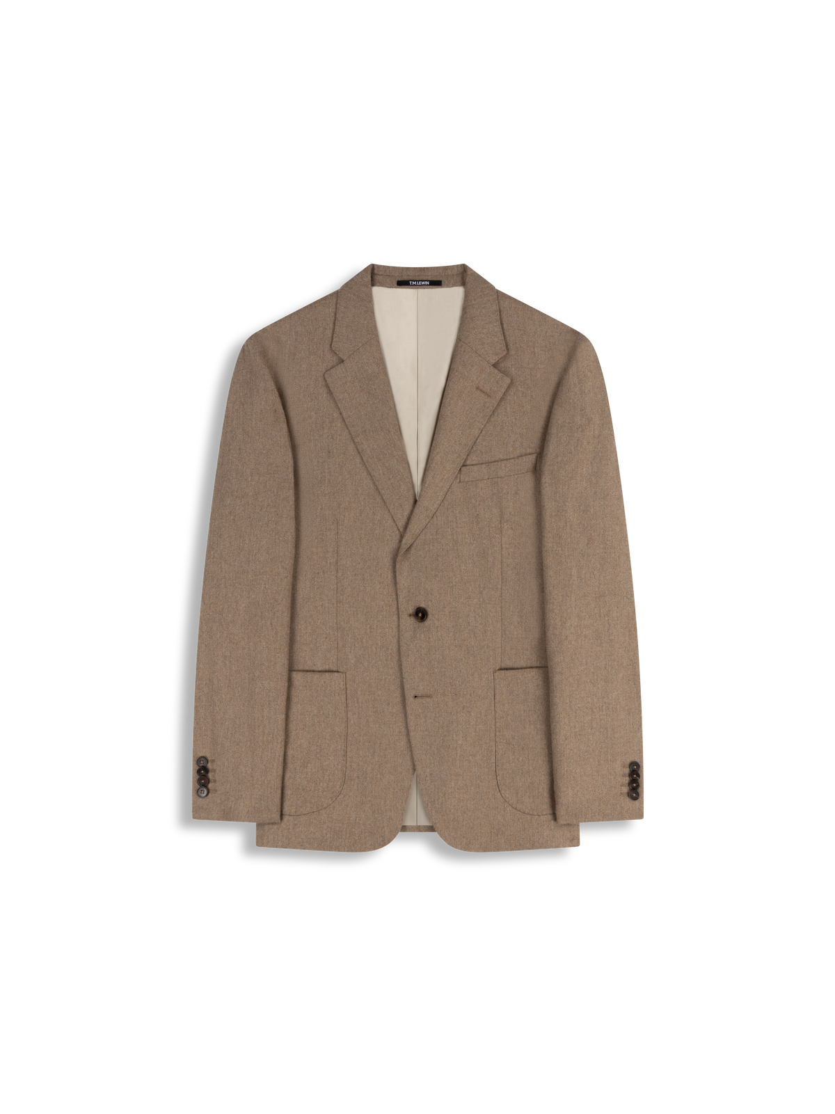 The Addington Flannel Blazer