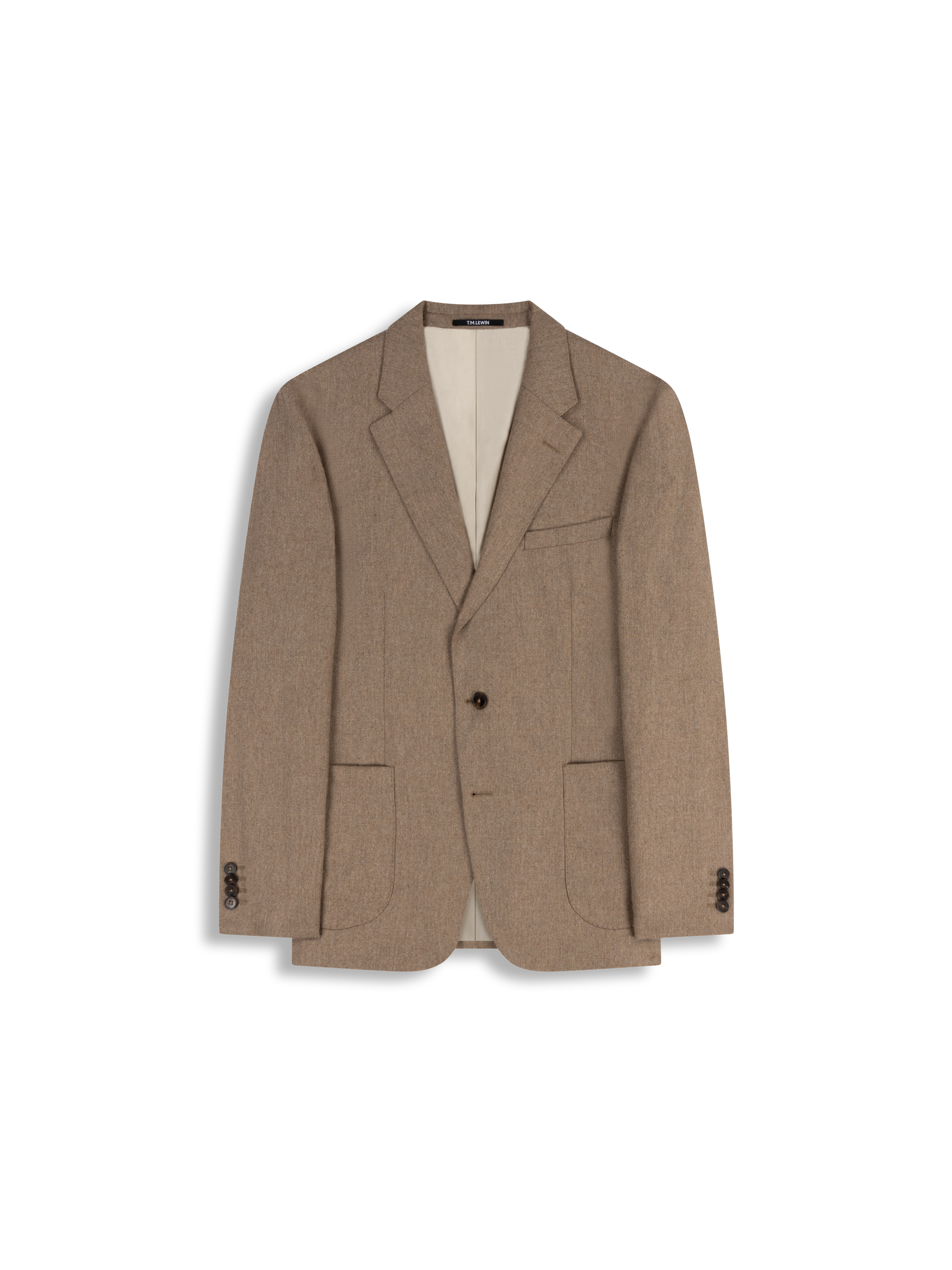 The Addington Flannel Blazer