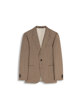 The Addington Flannel Blazer