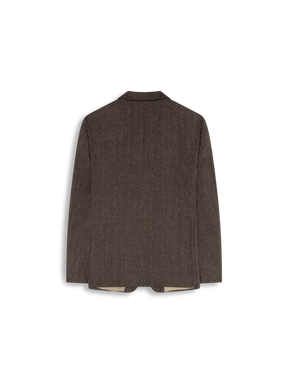 The Dulwich Herringbone Blazer