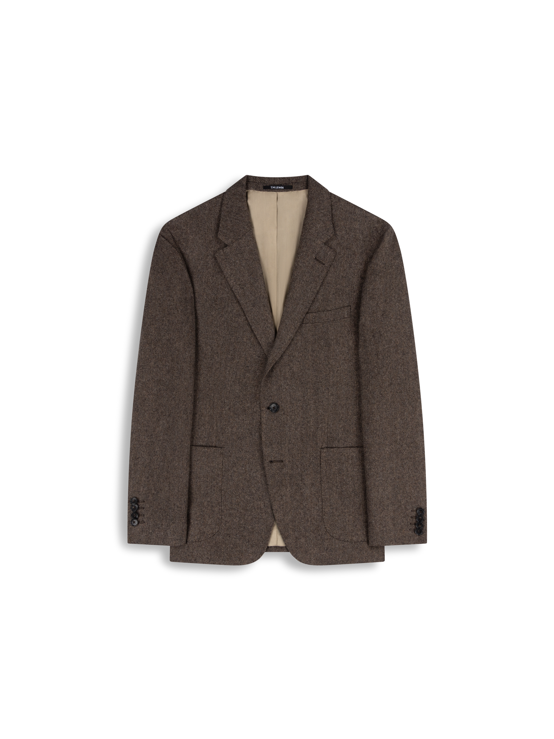 The Dulwich Herringbone Blazer