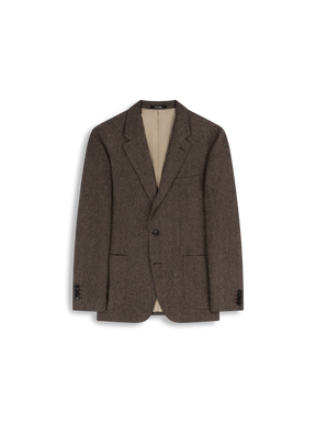 The Dulwich Herringbone Blazer