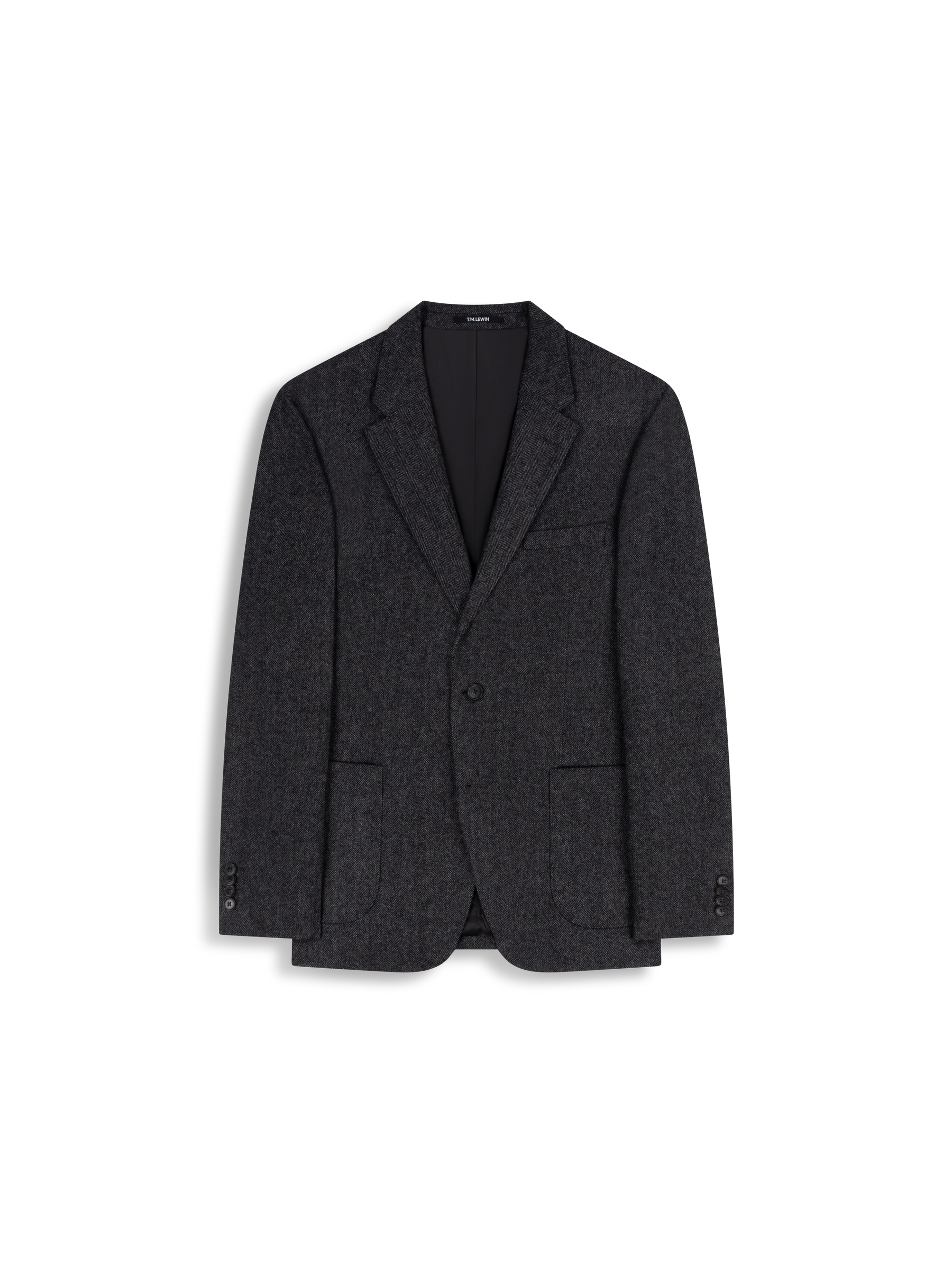 The Dulwich Herringbone Blazer